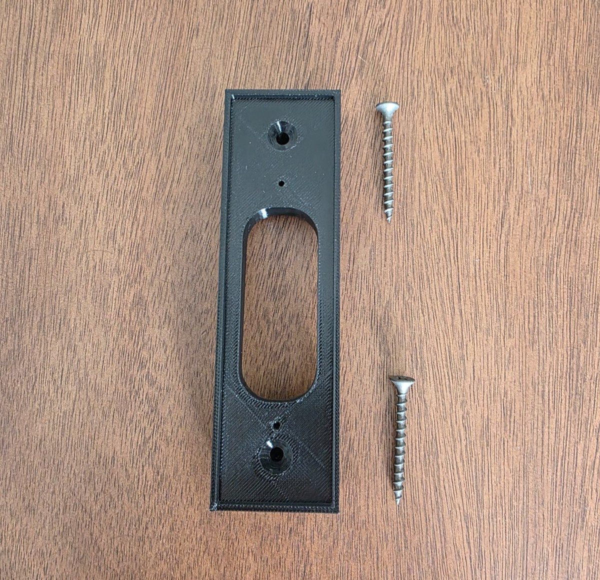 Ring Wired Doorbell Plus 2nd Gen Retinal 2K 4" Vinyl Siding Mounting Bracket