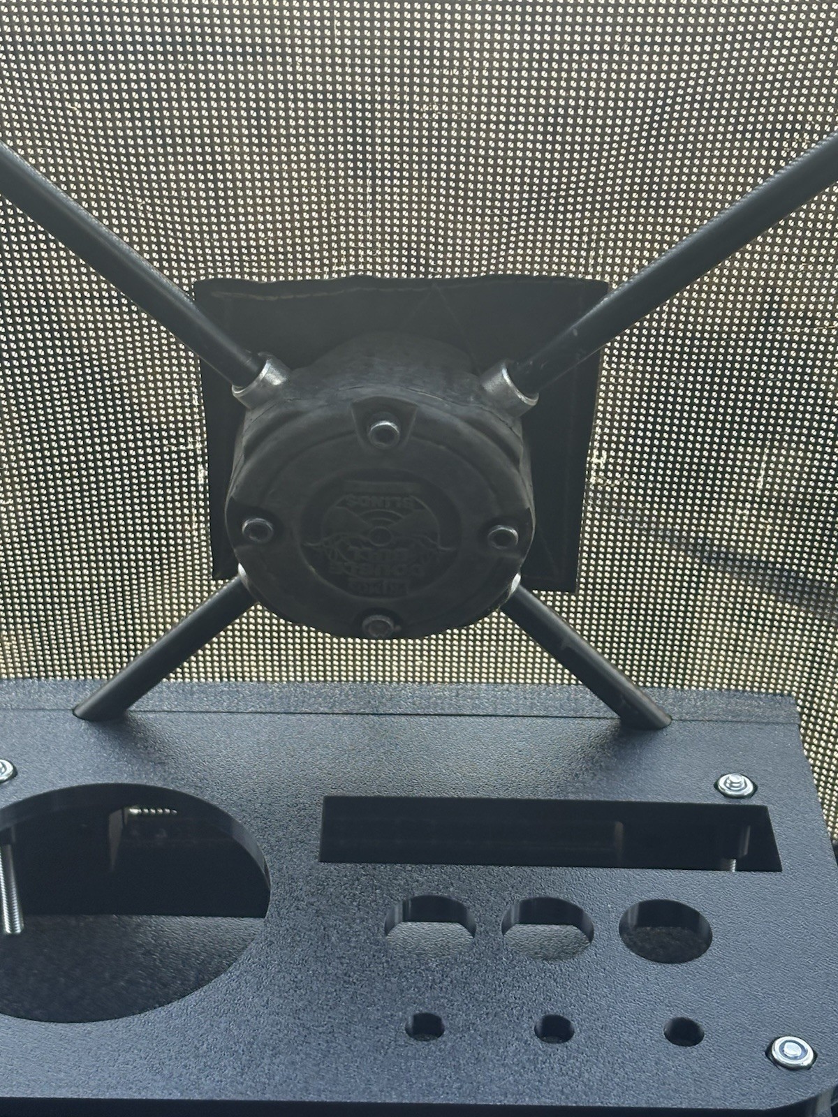 Turkey Hunting Accessory Shelf For Ground Or Hub Style Blind