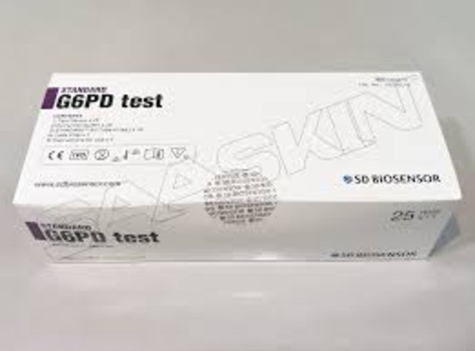 Test Strips For G6PD Analyzer New Sealed Free Shipping