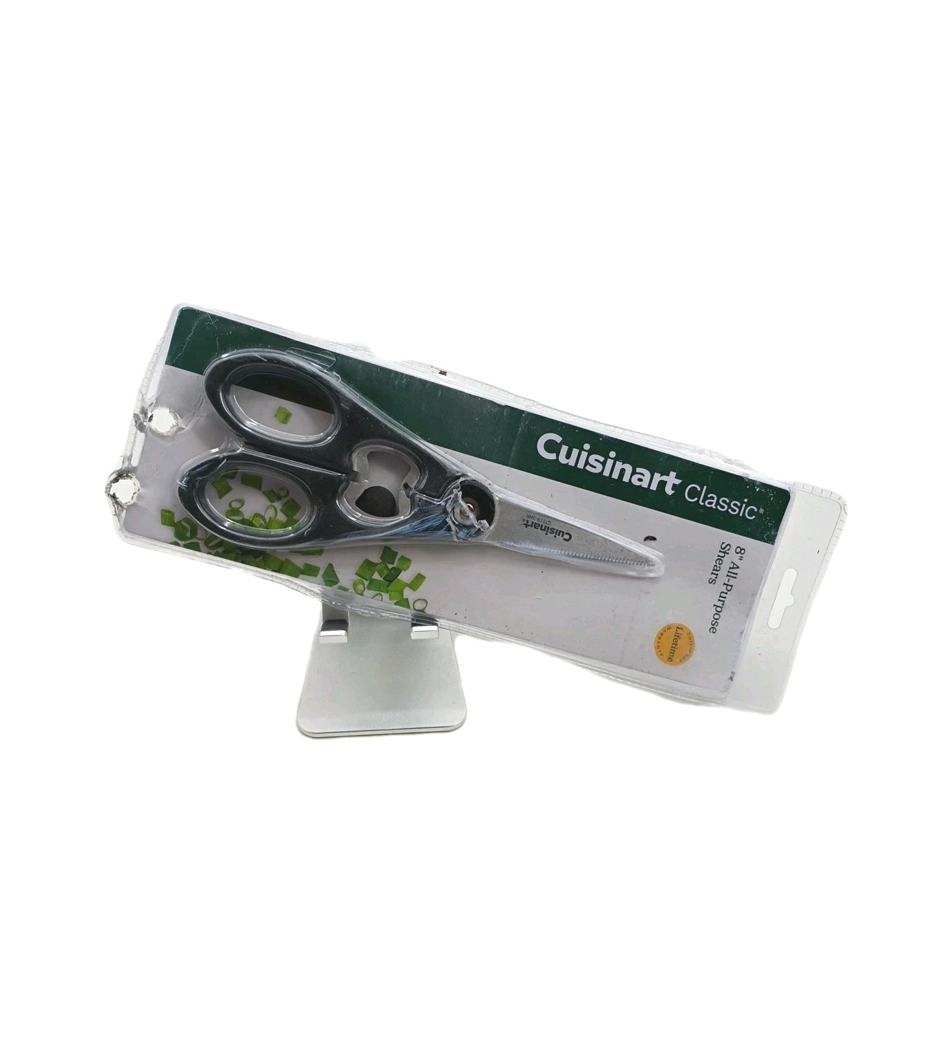 Cuisinart C77TR-SHR Classic Shears 8" All Purpose Kitchen Scissors Black New