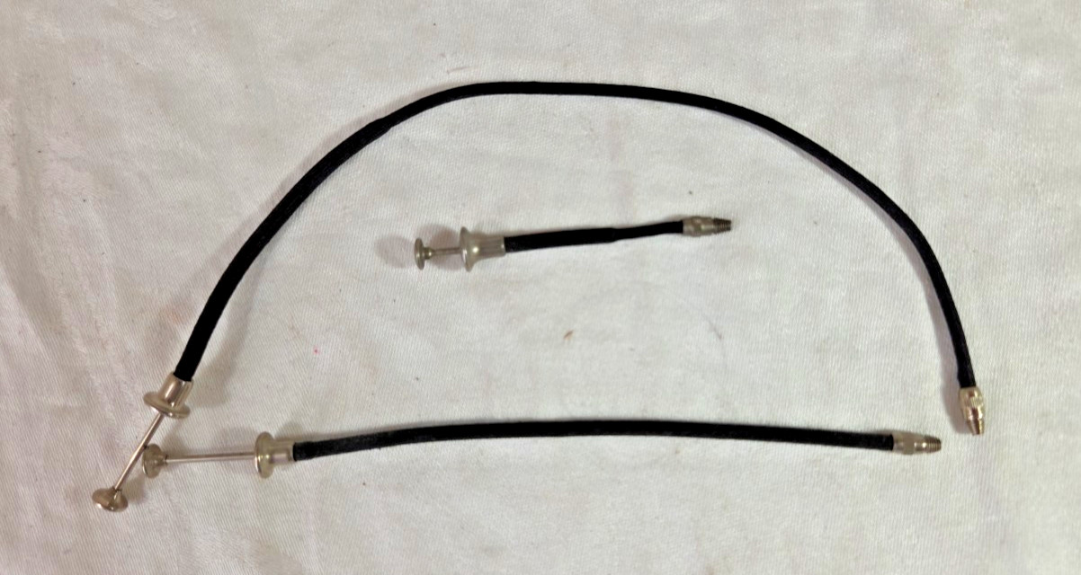 Lot of 3 - Vtg Shutter Release Cables for Cameras / #2
