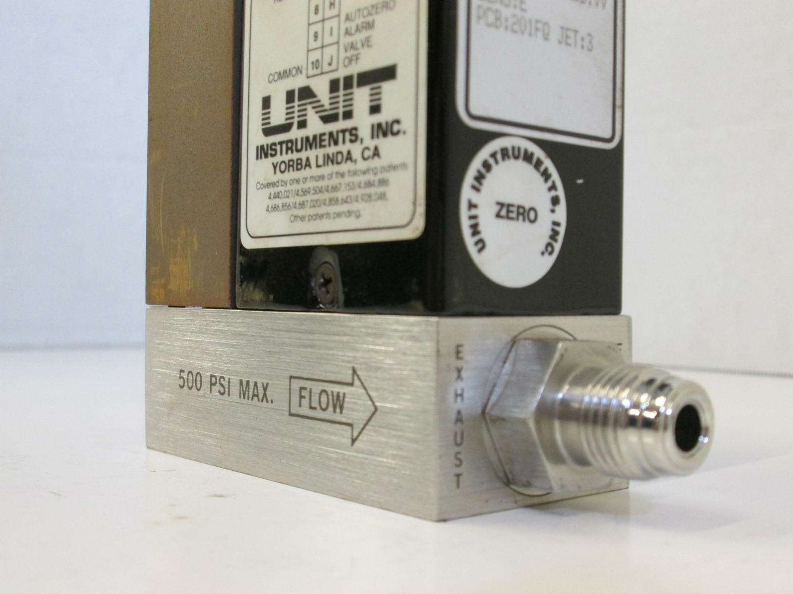 Unit UFC-1500A, MFC, Mass Flow Controller, H2, 10 SLM