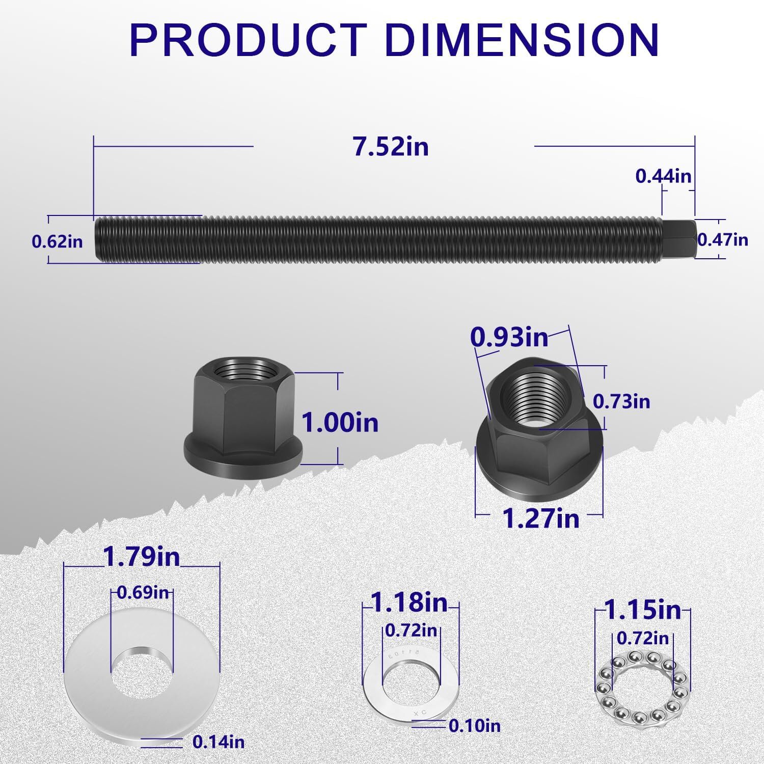 551141 LS Harmonic Balancer Installation Tool Crank Pulley Installer For GM
