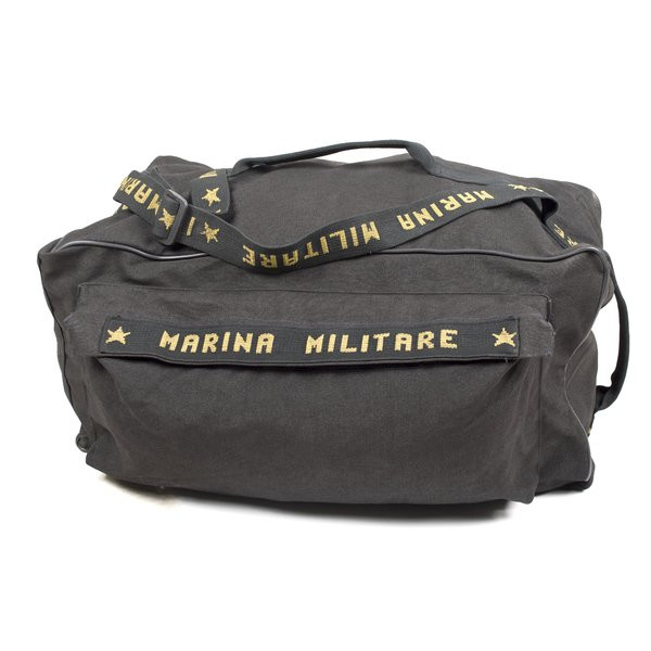 Genuine Italian Navy Military Duffle Bag Sea Hold All Sea Sack Marina Militare