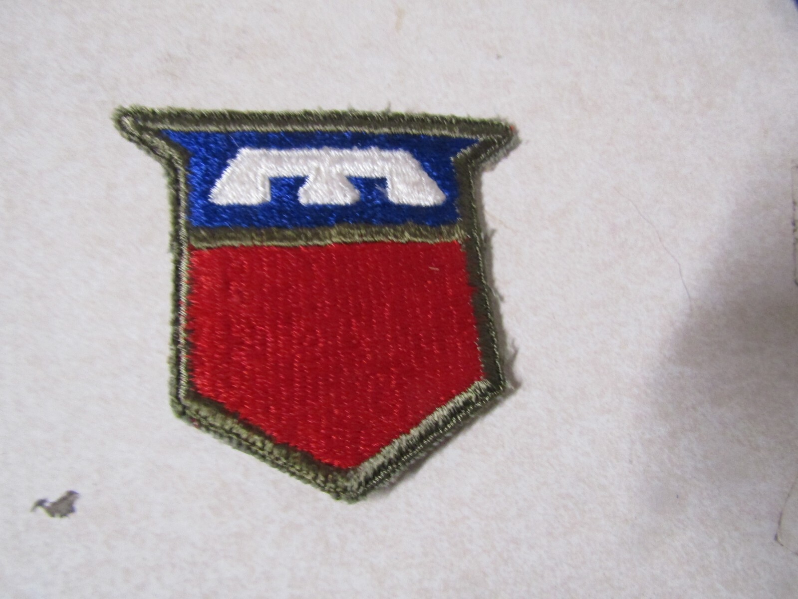 MILITARY PATCH OLD ORIGINAL WW2 ERA US ARMY 76TH DIVISION #2