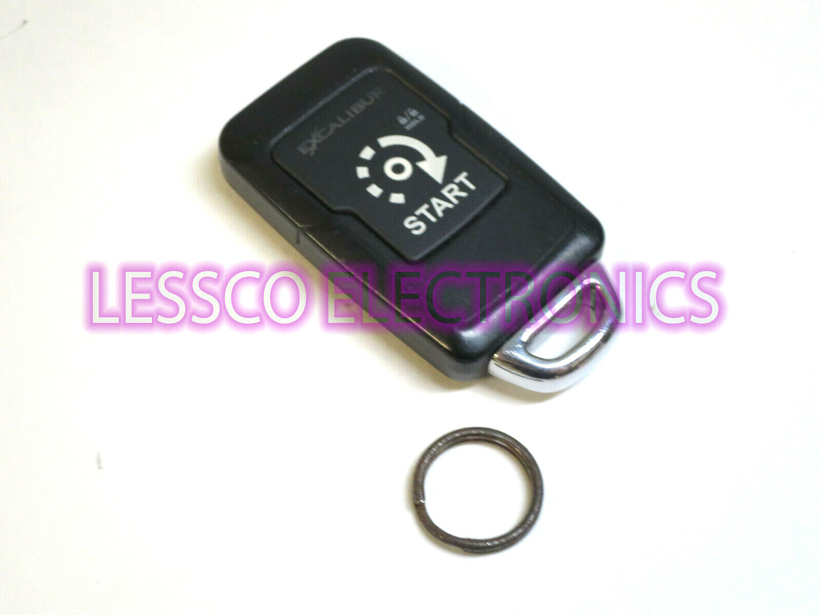 w/ FREE Programming - Excalibur ELVATPB 117 elv117 Transmitter Remote Fob