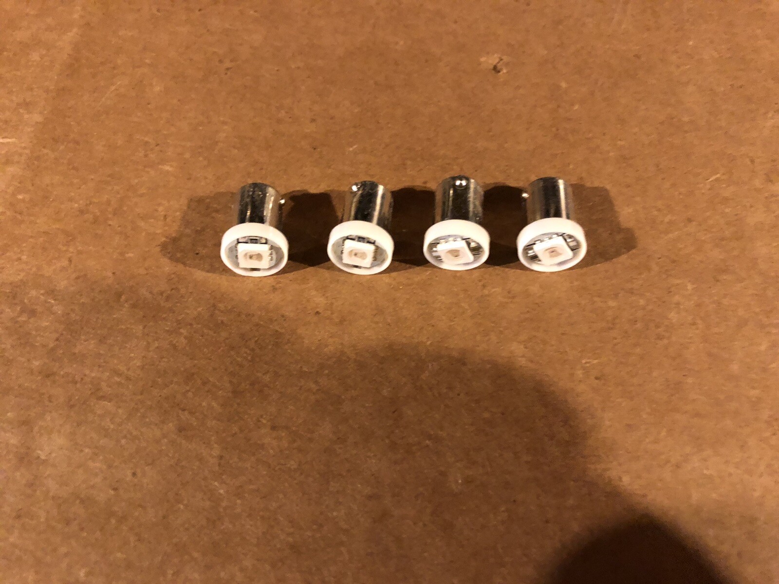4X 44 Or 47 Color Changing LEDs For Pinball Machine