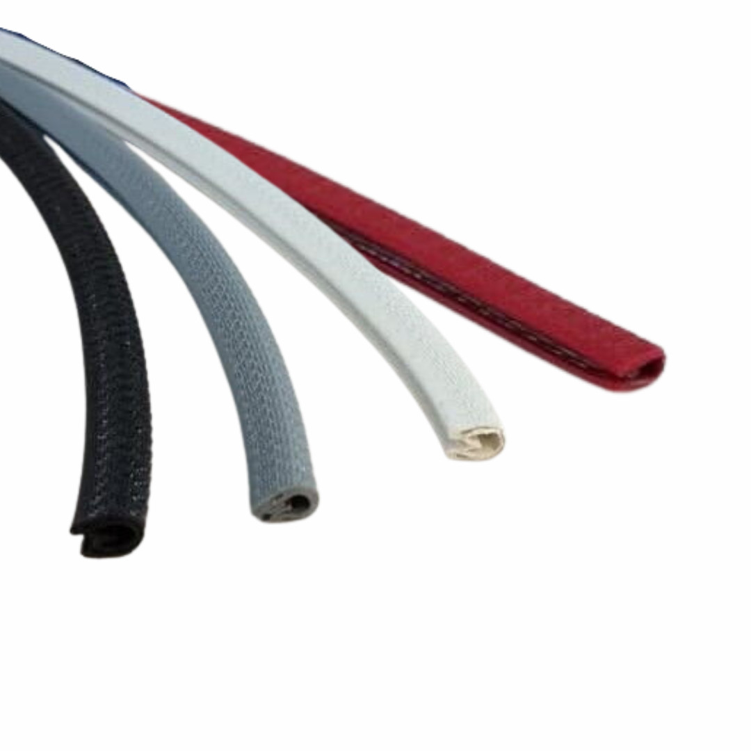 Flexible PVC Grommet Strip Edge Trim 1-3mm Panel Electrical Protection