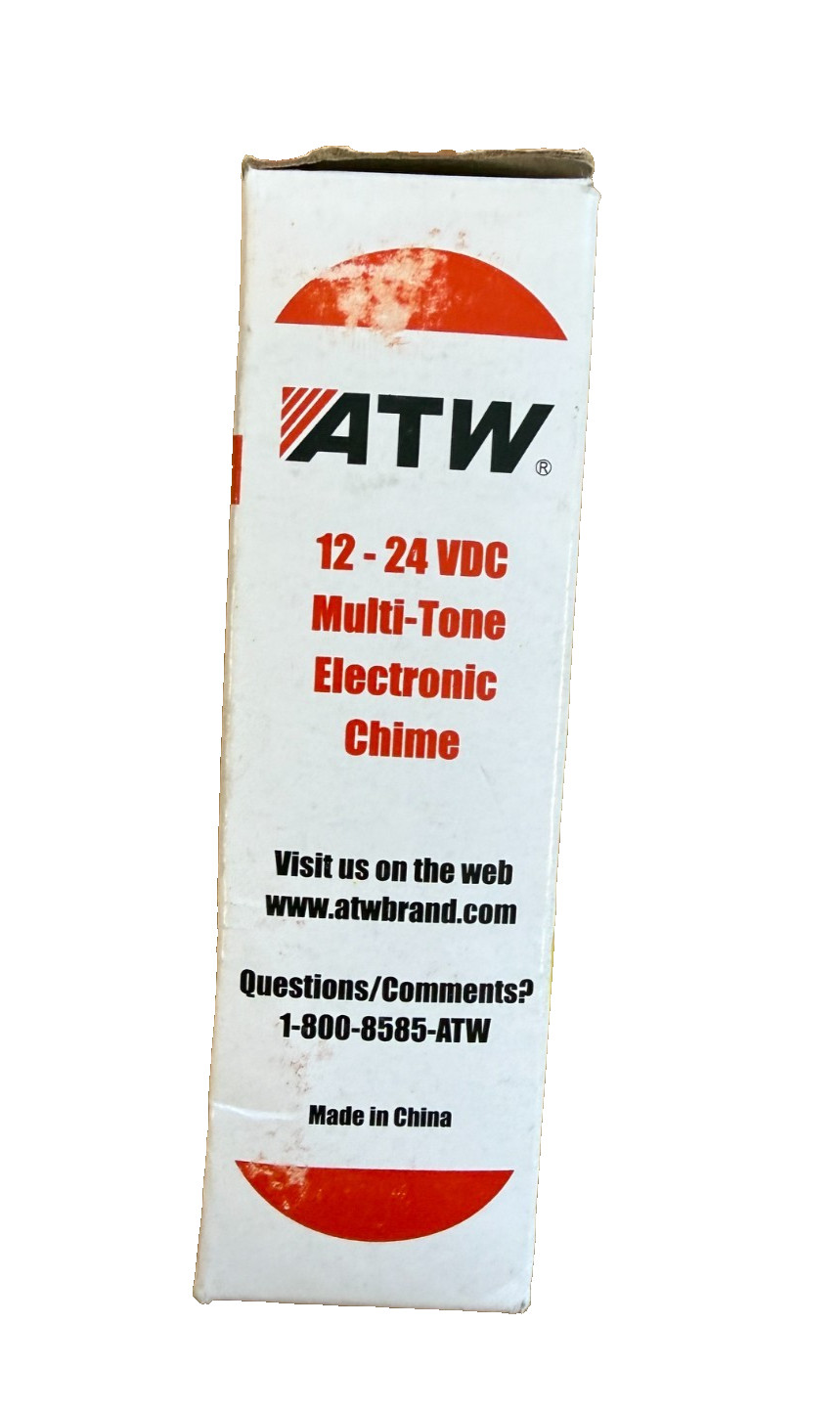 ATW Security PC-300 12 - 24 VDC Multi-Tone Electronic Chime