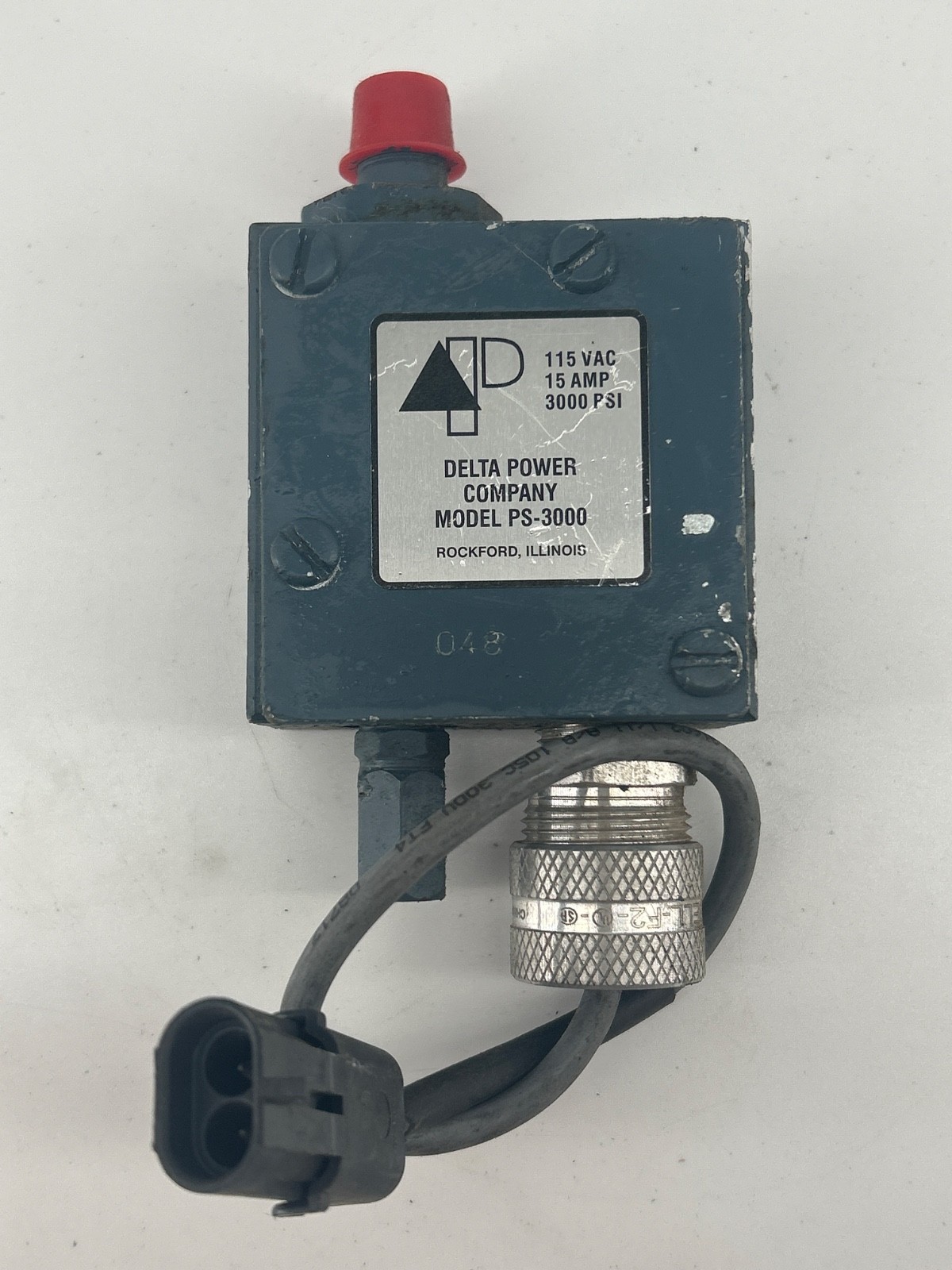 NEW DELTA POWER PS-3000 PRESSURE SWITCH PS3000 115V 15A