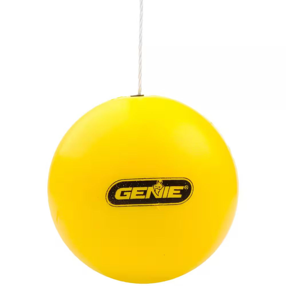 Yellow Garage Doorstop Parking Indicator Sensor Easy Installation Parking Aid