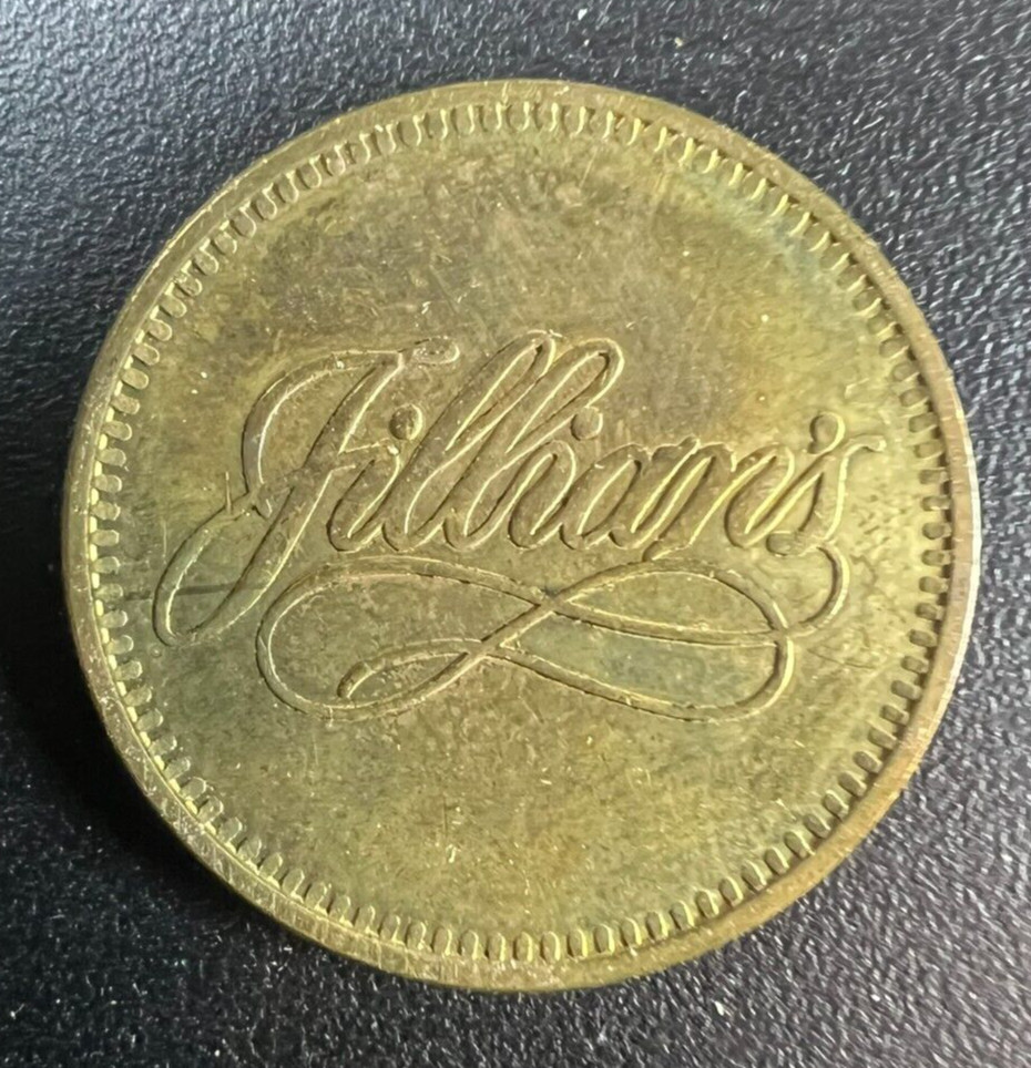 Jillian's Gaming Coin / Token / Medal
