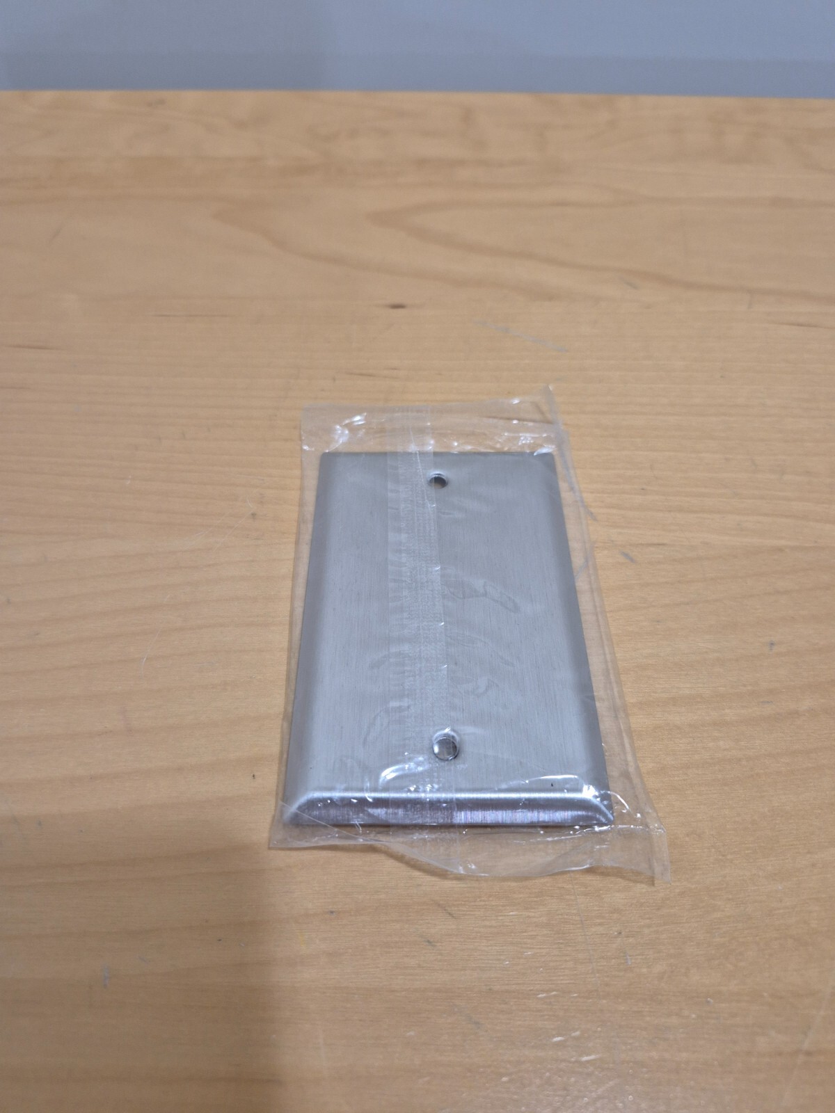 Mulberry 97151 430 Stainless Steel 1-Gang Blank Wallplate (Lot of 7)