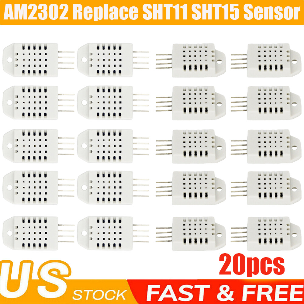 20x DHT22/AM2302 Digital Temperature And Humidity Sensor Replace SHT11 SHT15