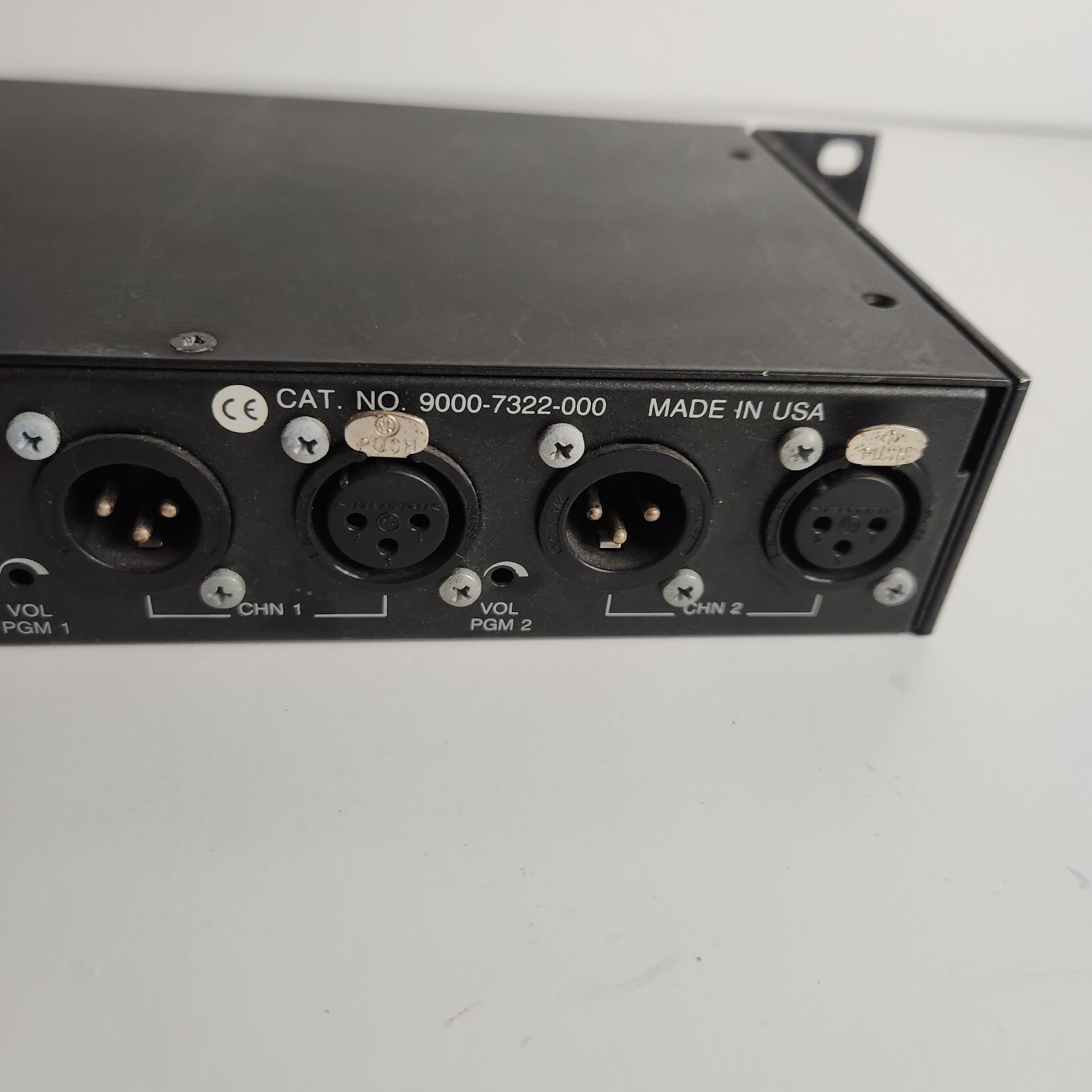 Telex Audiocom SPS2000A & US2000A Intercom Console