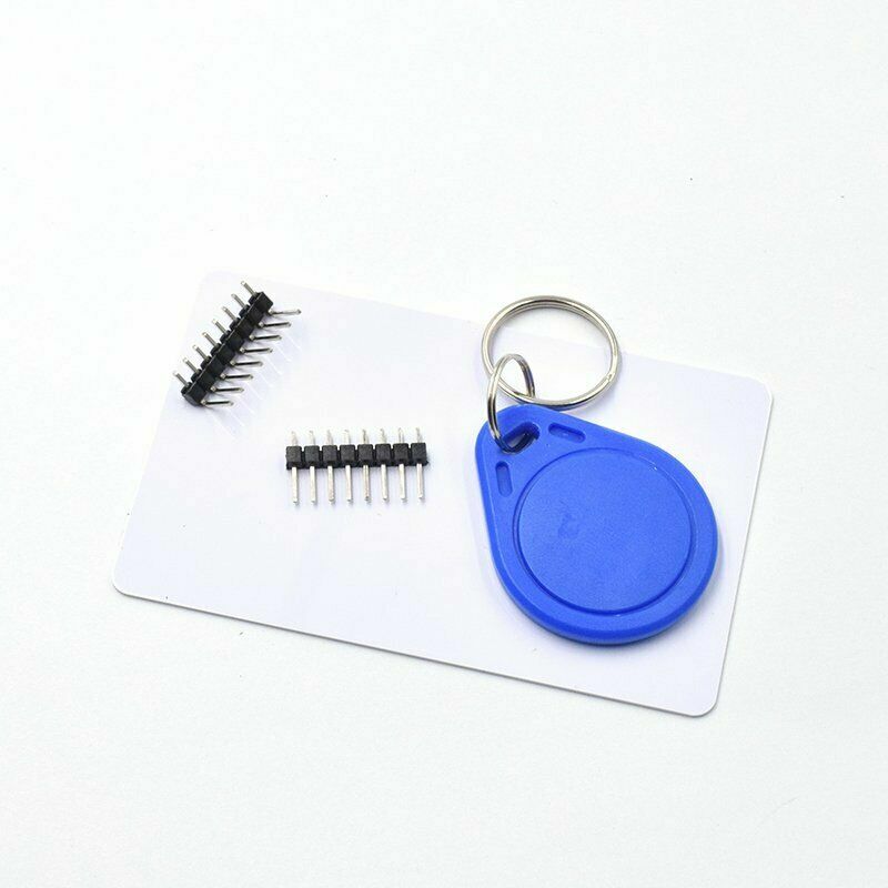 RC522 Card Read Antenna RF RFID Reader IC Card Proximity Module MFRC-522 + Key