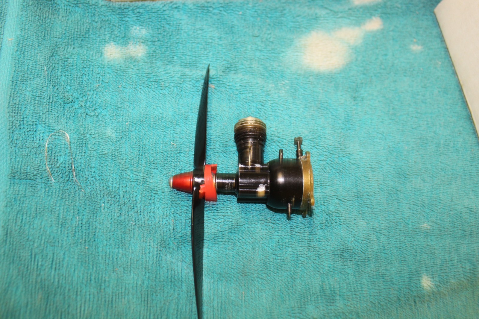 Cox, "Black Widow", .049 Vintage Nitro Engine.