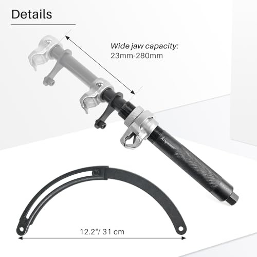 Heavy Duty Coil Spring Compressor Tool - Ultra-Rugged Strut Spring