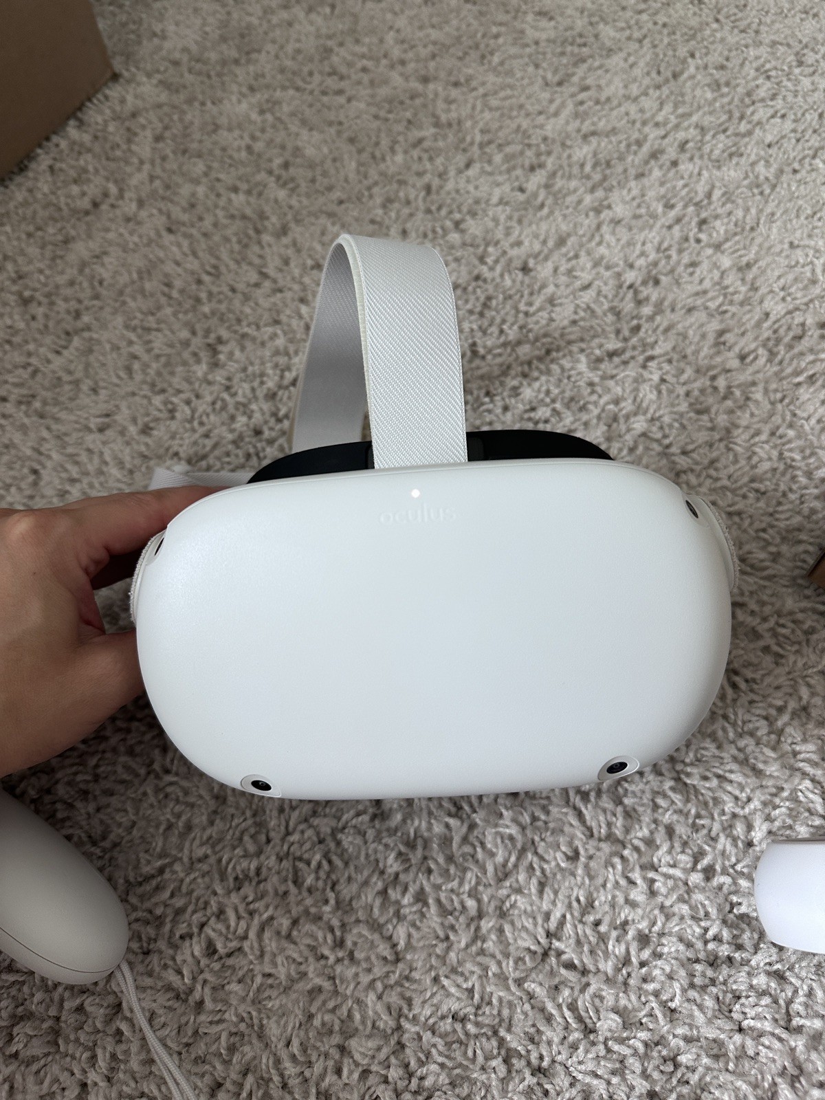 Meta Oculus Quest 2 256GB VR Headset W/ Controllers Tested & Working