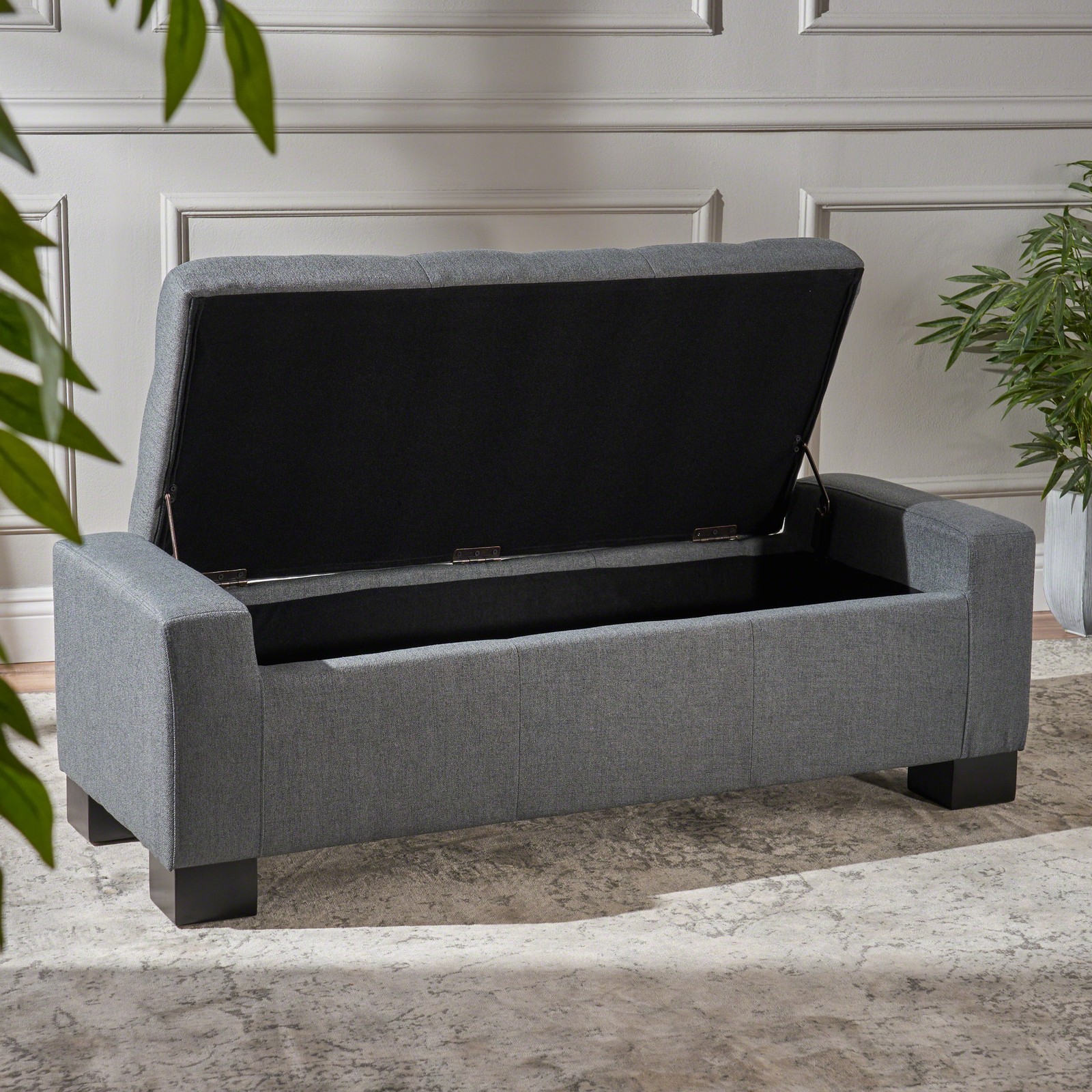 GUERNSEY OTTOMAN