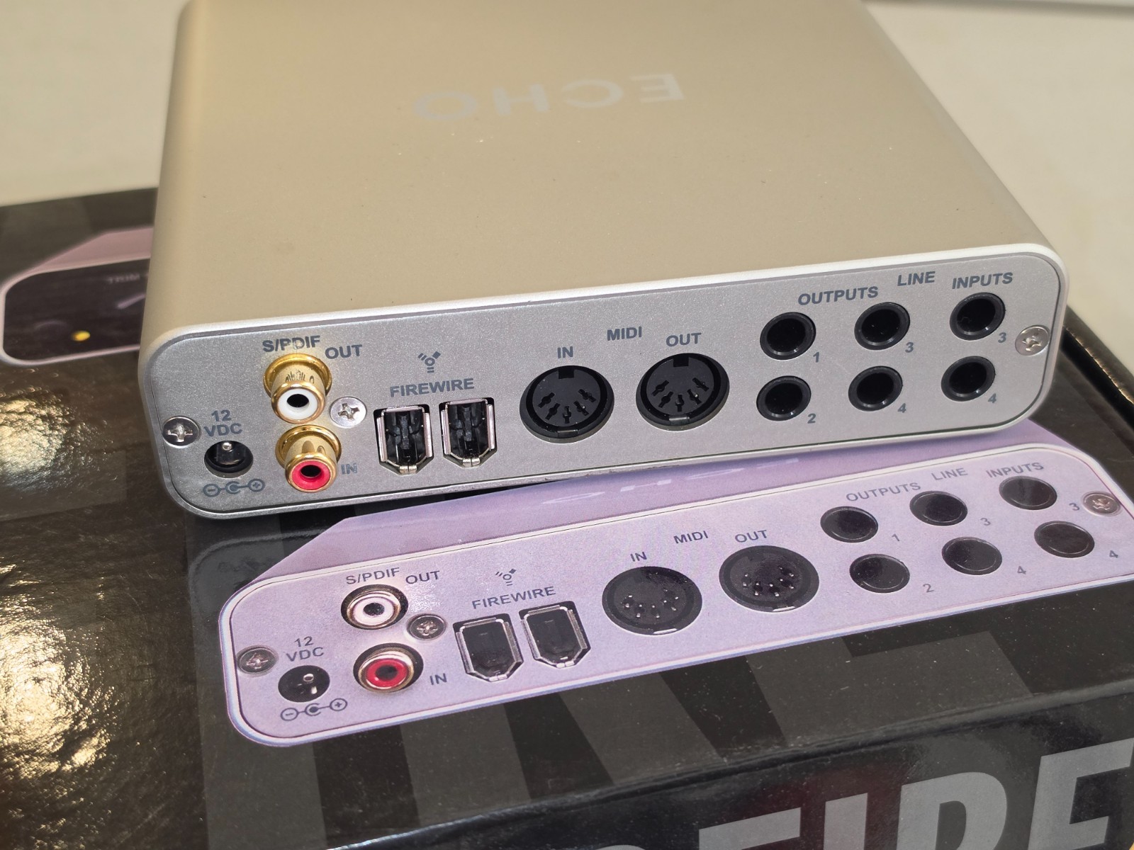 ECHO AUDIOFIRE4 Firewire Audio Interface