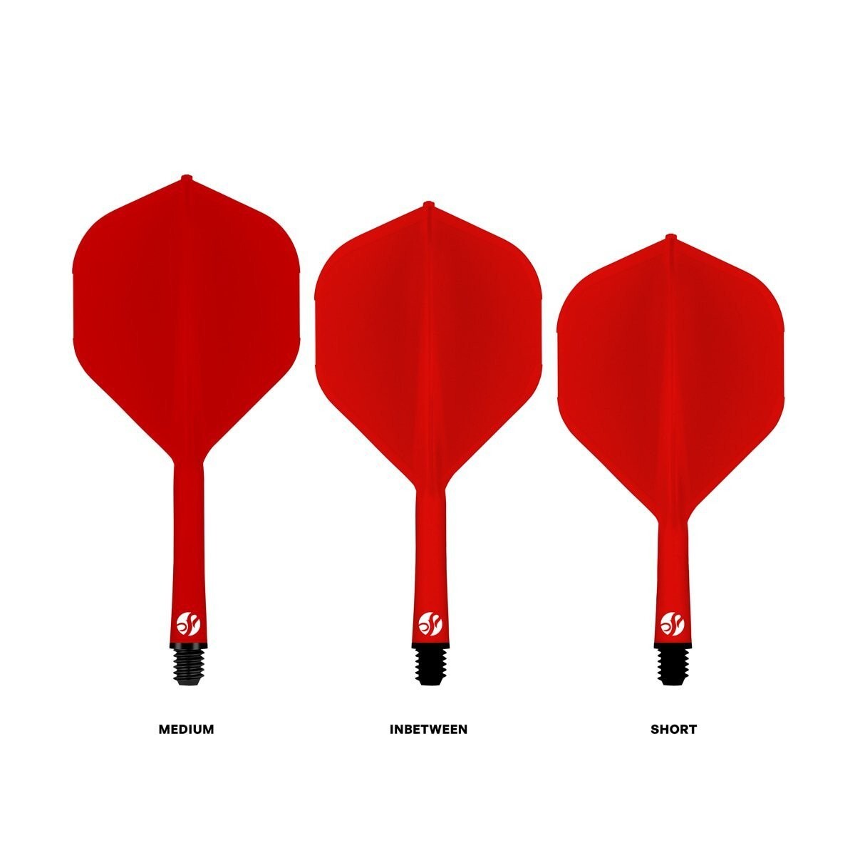 RED INTERMEDIATE SHOT FLIGHT DECK 1 PIECE SHAFT & FLIGHT SYTEM