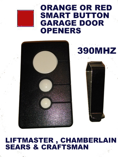Sears Craftsman Garage Door Opener Comp Visor Remote Control 139.53976SRT