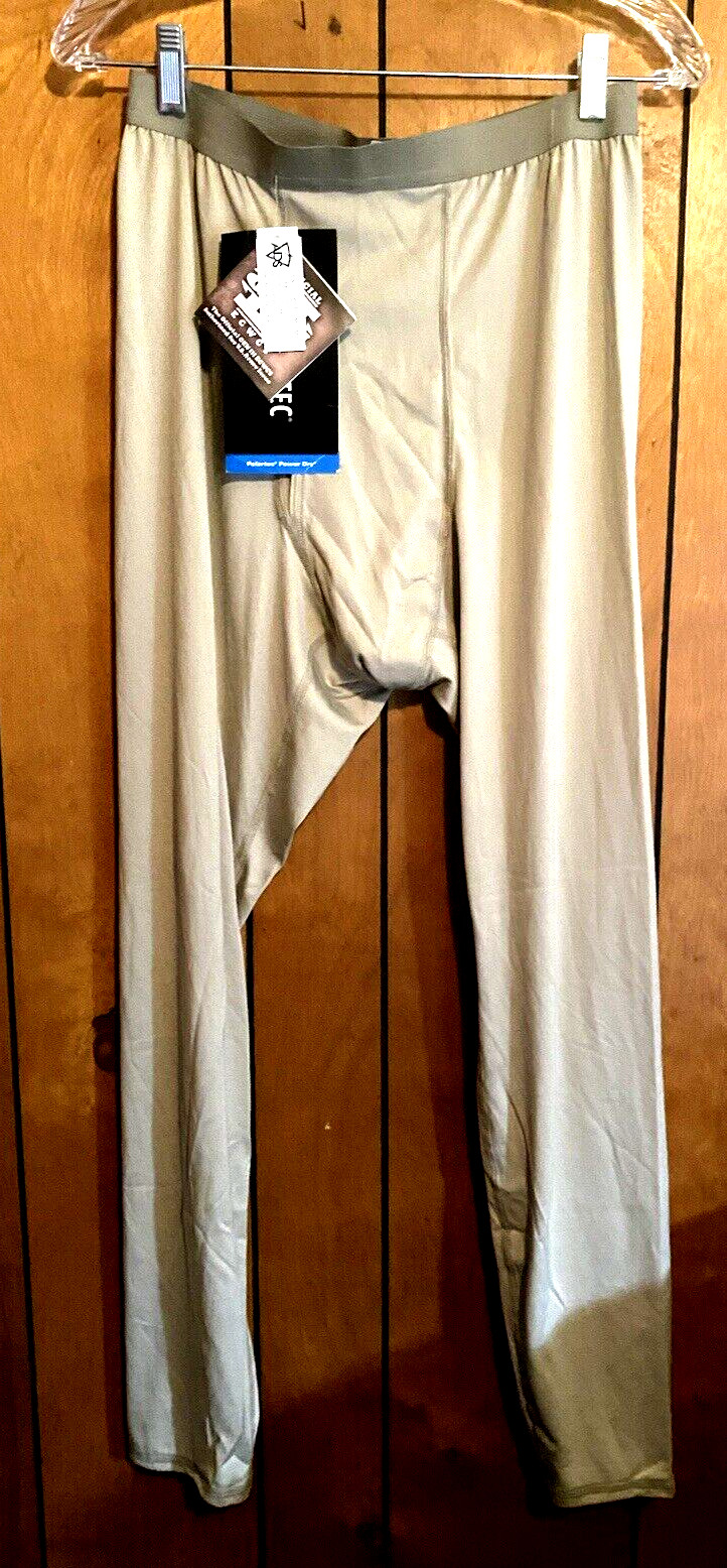 NWT US Army Military Cold Weather Lightweight Underpants drawers Medium Reg