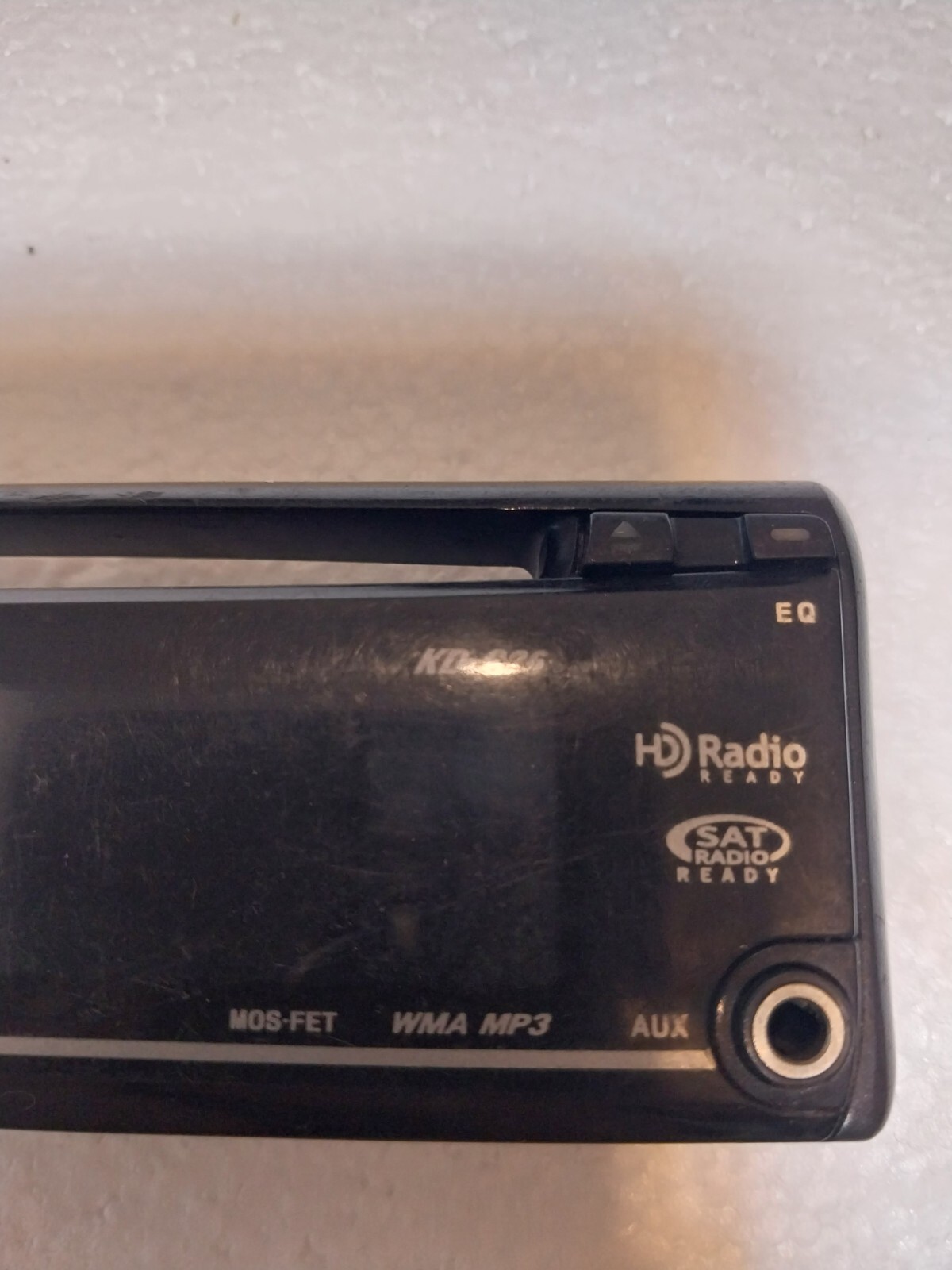JVC KD-S26 FACEPLATE ONLY