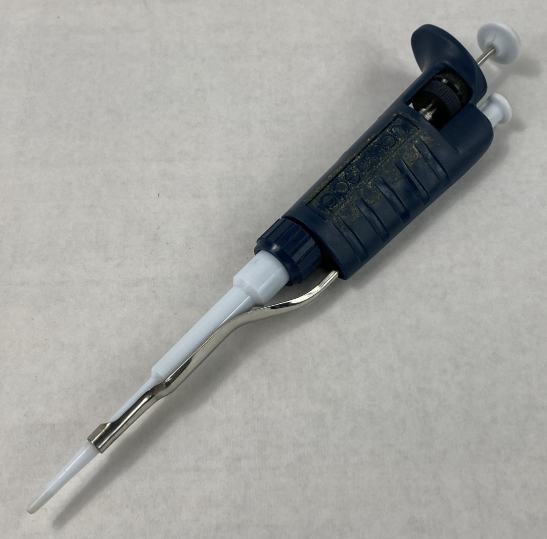 Gilson Pipetman P20 2-20 uL Adjustable Single Channel Pipette Lot of 4