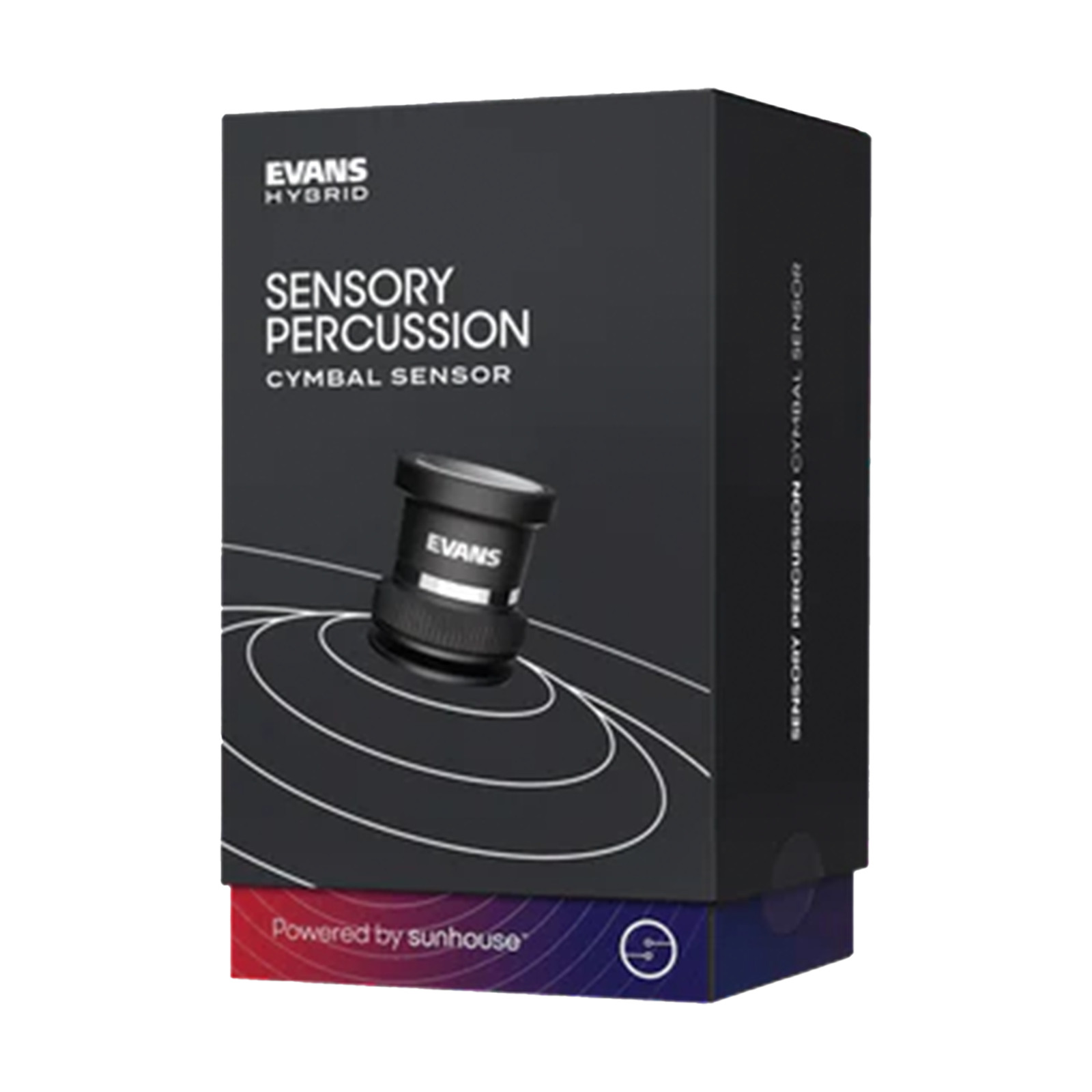 Evans Hybrid Sensory Percussion Cymbal Sensor
