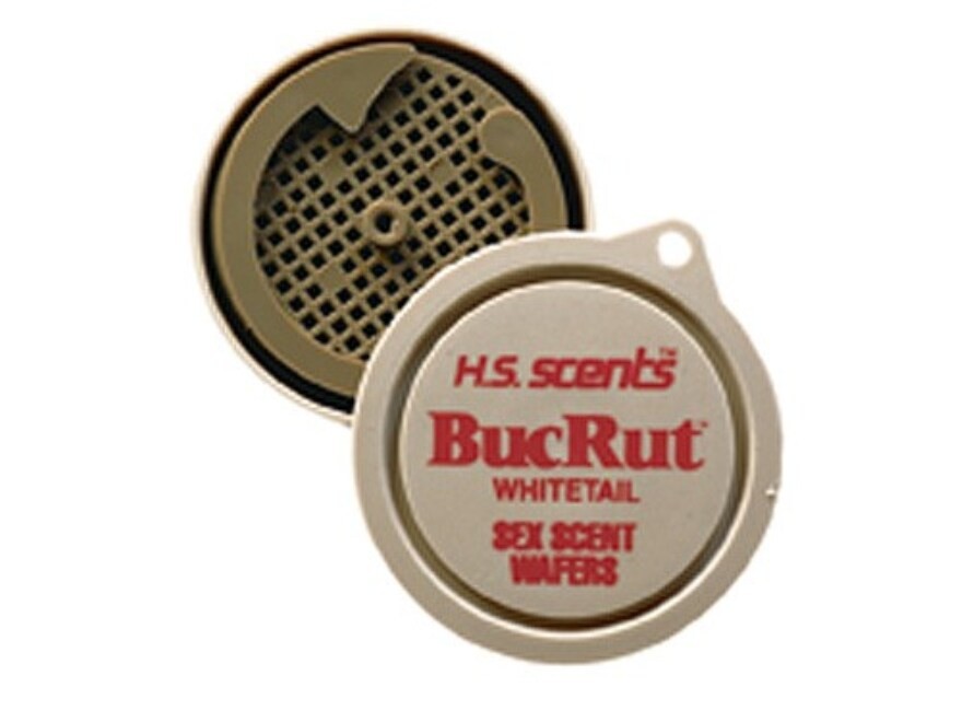 Hunter's Specialties Primetime Scent Wafers BucRut Whitetail Deer Scent 3PK