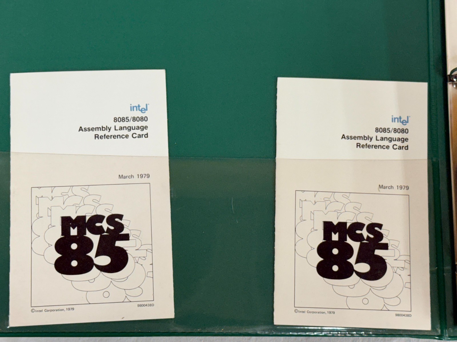 Intel 8080/8085 Assembly Language Macro Floating Point Manuals Plus More