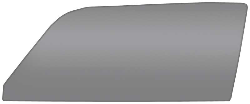 1973-74 Nova/GM X-Body; 2-Door Coupe/Hatchback; Front Door Glass; Smoke Gray