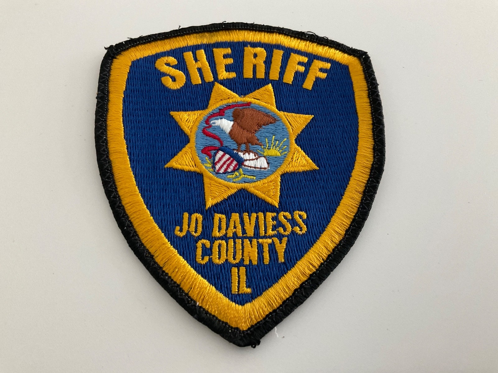 Older Jo Daviess County Sheriff State Illinois IL