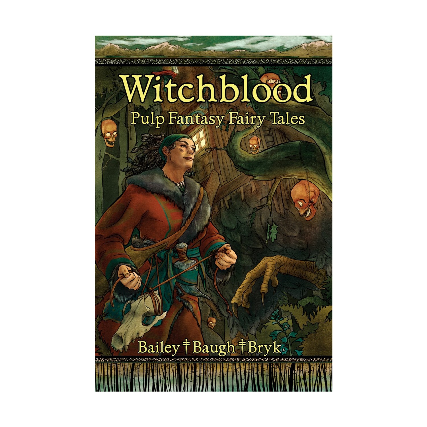 Fantasy Heartbreaker Fantasy RPG Witchblood VG+/NM