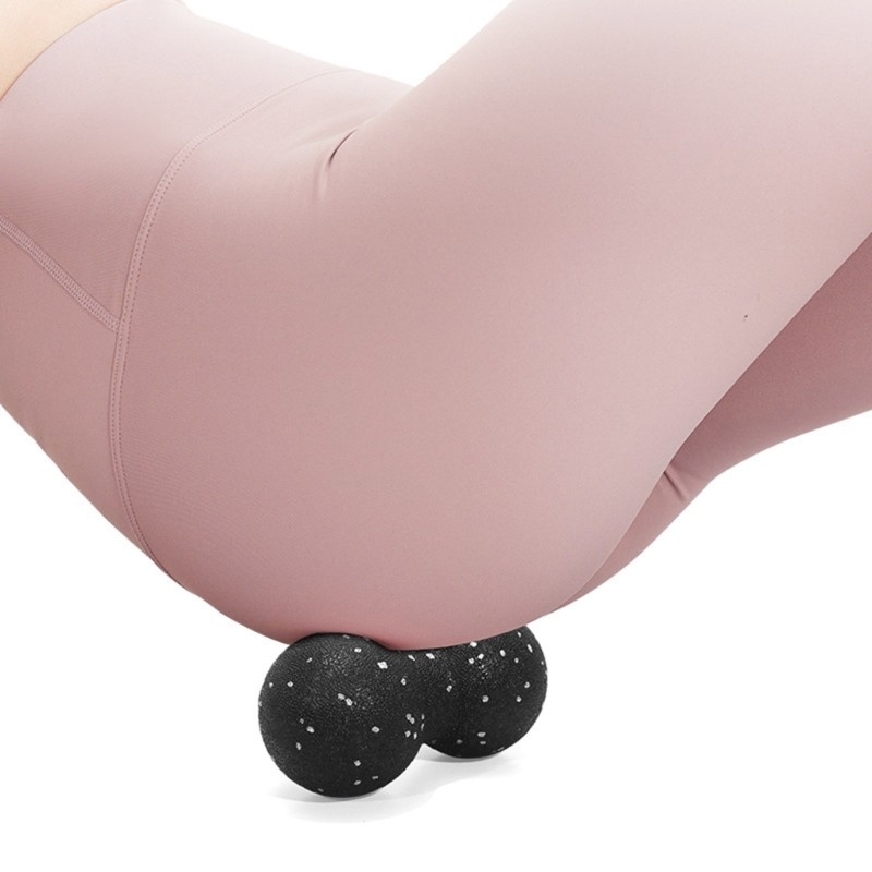 Peanut Massage Ball Round Foam Massage Rollers Deep Tissue Massager Set