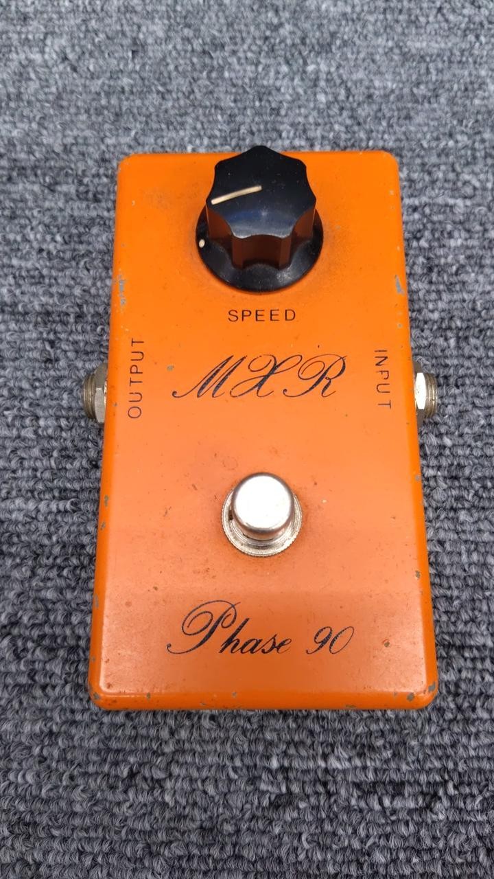 MXR Effects PHASE 90 SCRIPT LOGO '75