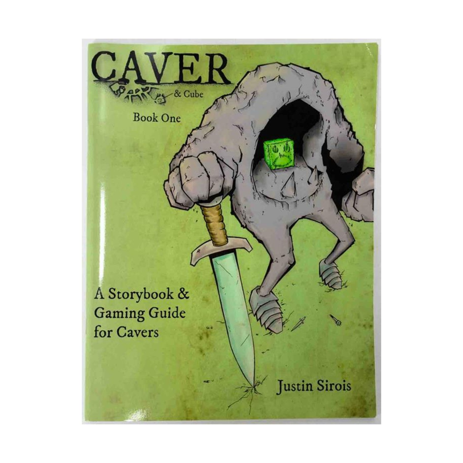 Severed Bo Role Playing Games Severed B  Caver & Cube Book 1 (Signed Limit New