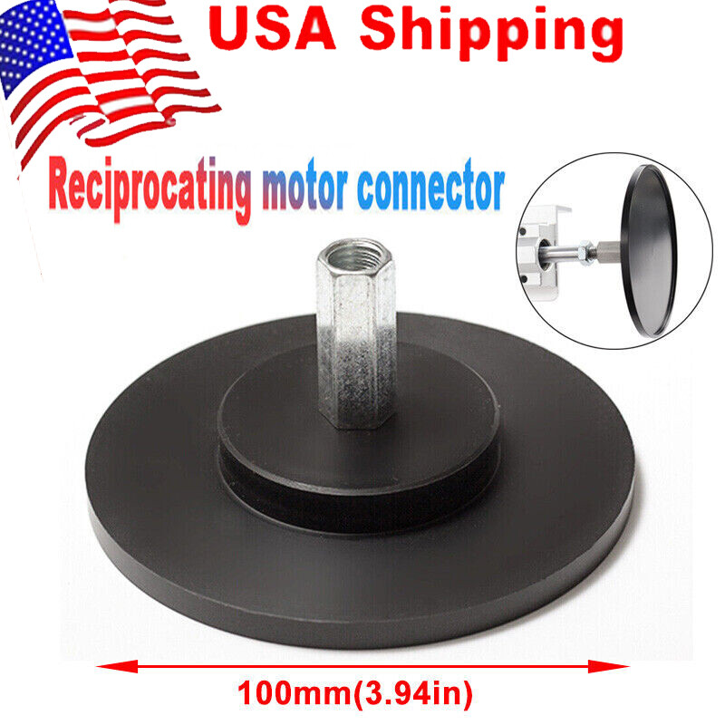 DIY Connectors Suction Cup Adapter for Reciprocating Linear Actuator Accessories