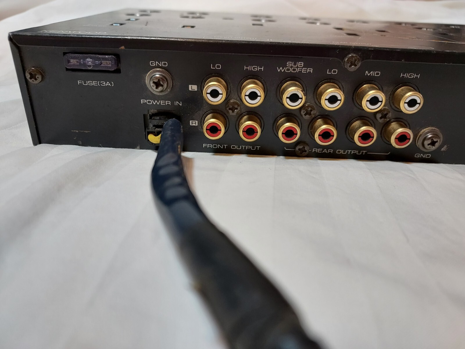 Old School Kenwood KEC-301 Crossover Network (Used).
