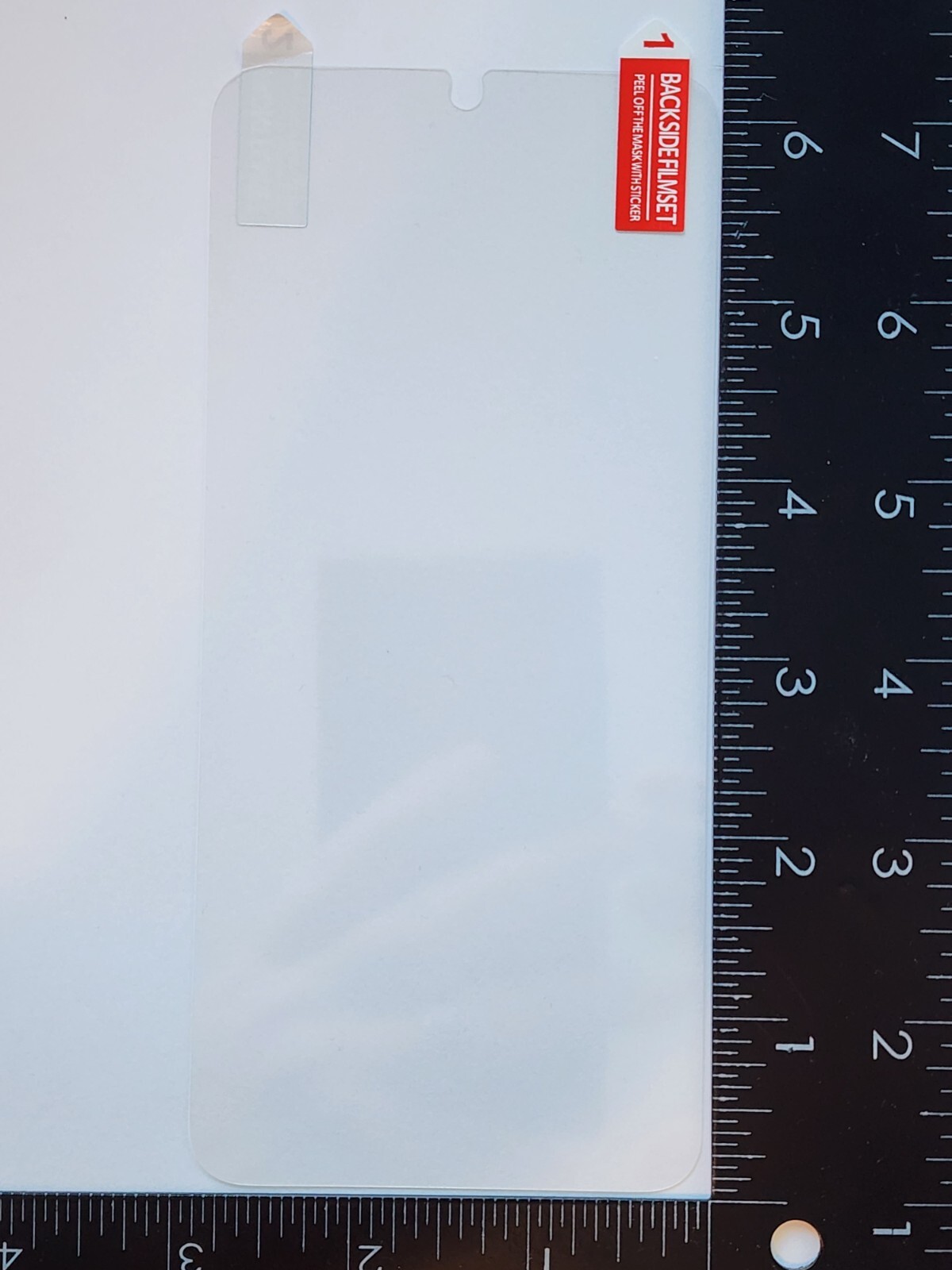 3x Samsung Galaxy A16 Screen Protector w/ cloth