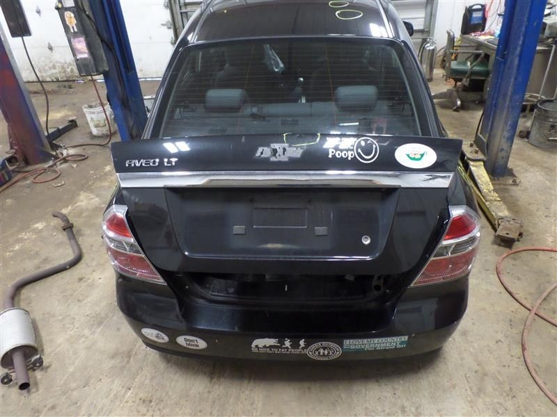 DRIVER LEFT REAR KNUCKLE/STUB FITS 04-11 AVEO 9868962