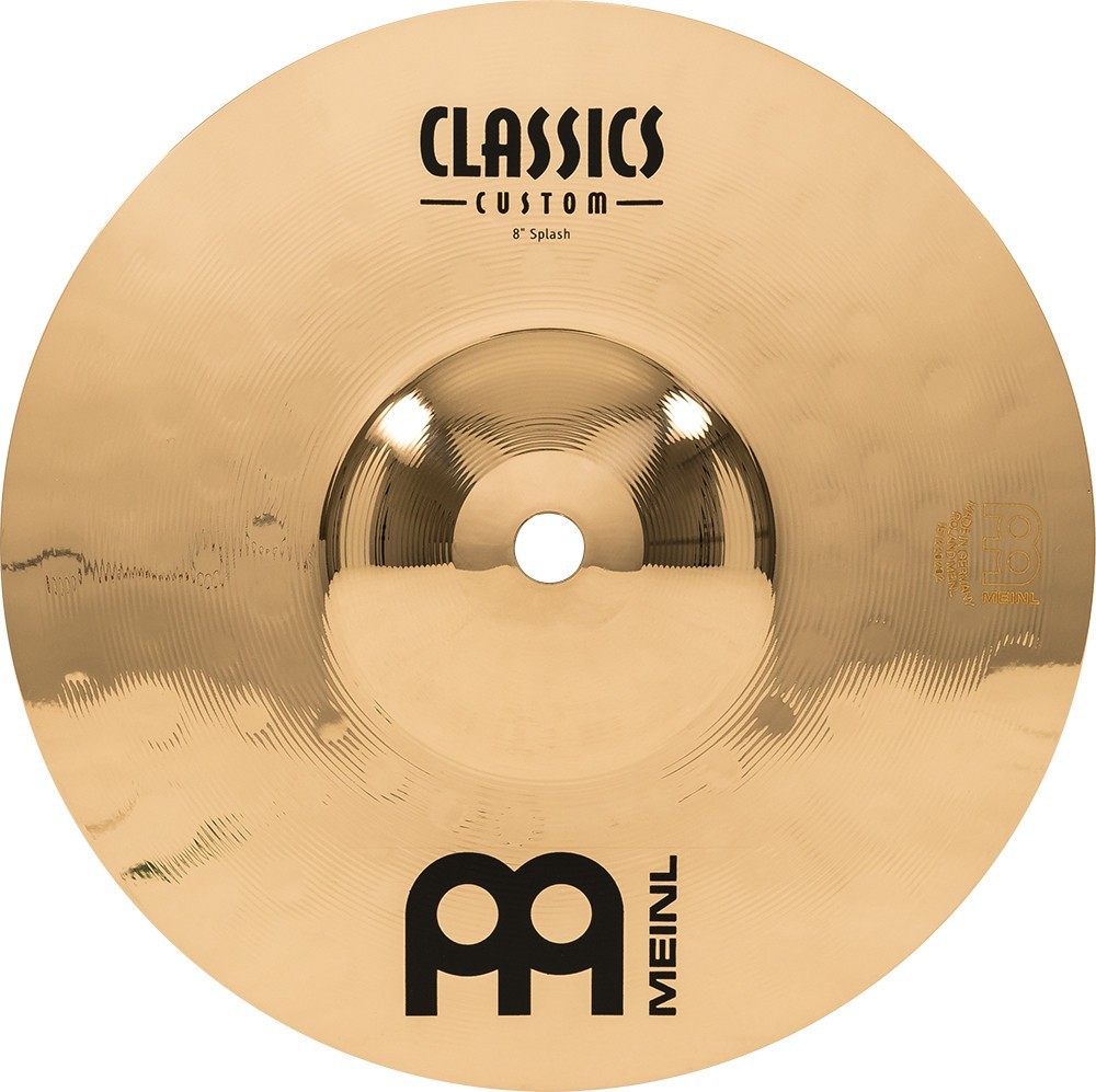 Meinl Classics Custom Brilliant 8" Splash/New-Warranty/Model# CC8S-B