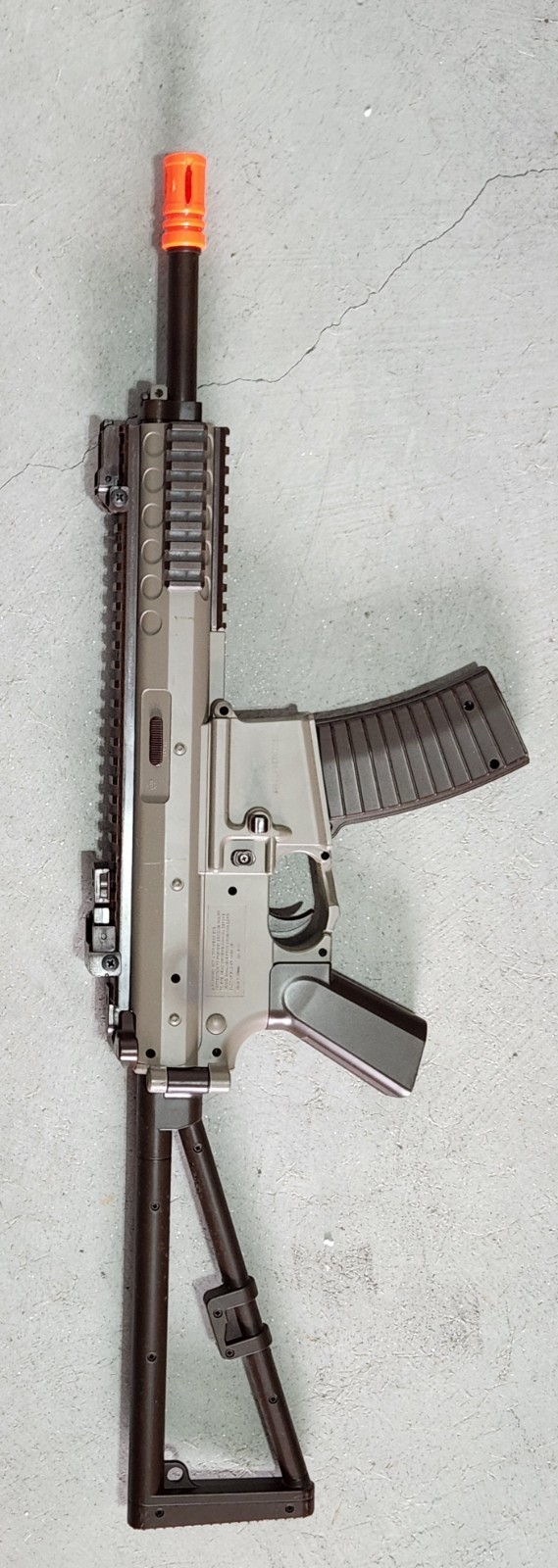 Marines SR01 Airsoft Gun Adjustable Shoulder Folding Stock Crosman