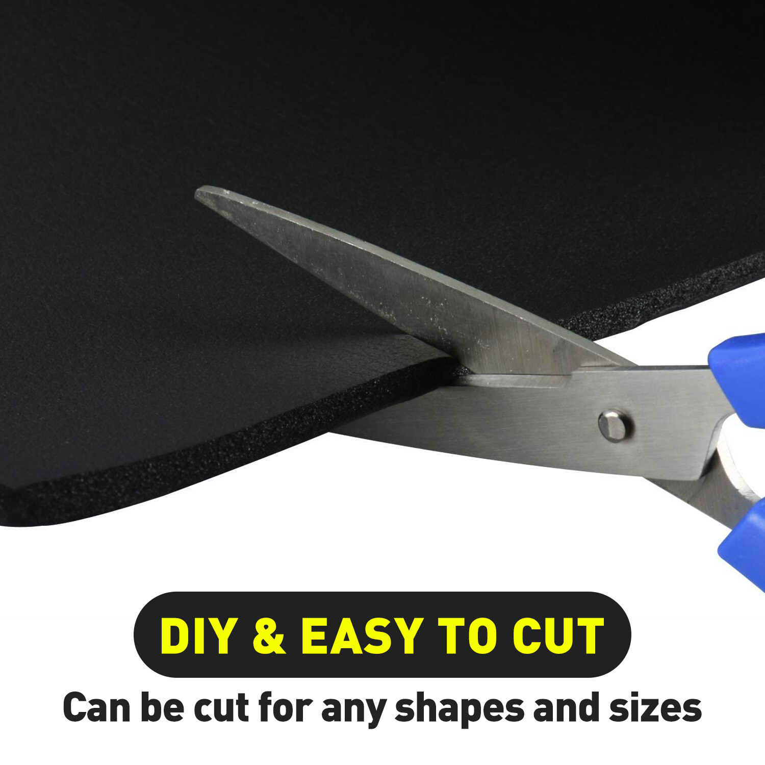 Foam Insulation Neoprene Sheets With Adhesive Multi-Function Soundproof Large