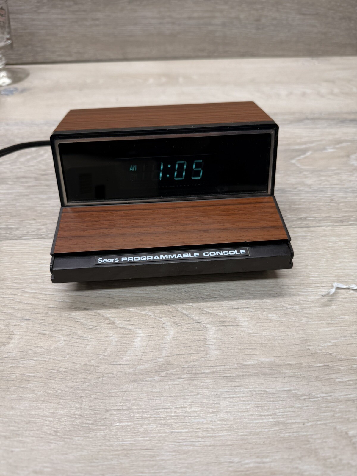 BSR SYSTEM X-10 / The Timer  -  Alarm Clock  / Appliance Control System EXC