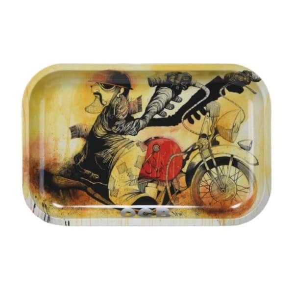 OCB Sean Dietrich Artist Series Large 13x11 Motorcycle Rolling Tray W/ Free Ship
