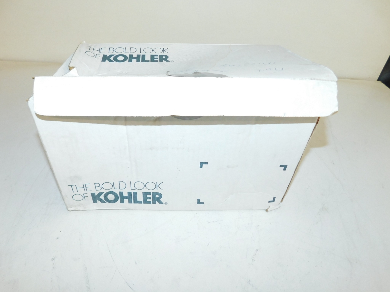 ^^ KOHLER 837T60-4A-CP POLISHED CHROME FAUCET - MISSING GASKET (LSP52)
