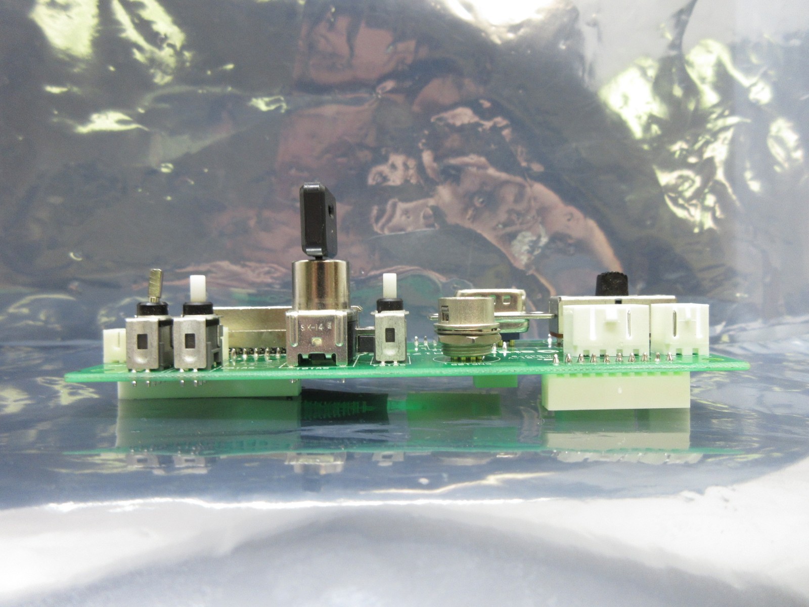 Shinko 3ASSYC80630 Operator Interface PCB with Key M173A 2/2 Asyst VHT5-1-1 Used